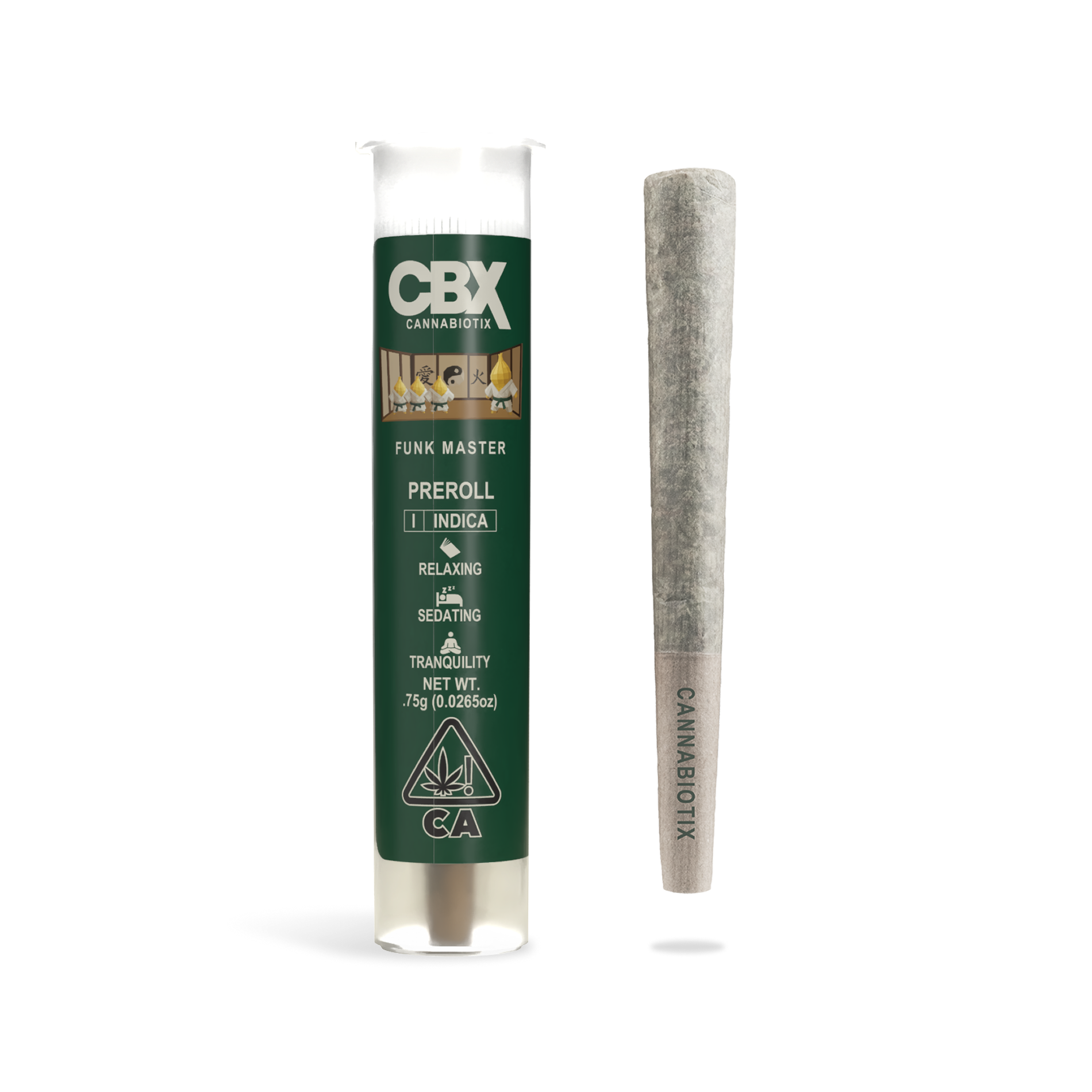 Photograph of product: Cannabiotix - Funk Master Pre Roll (I)