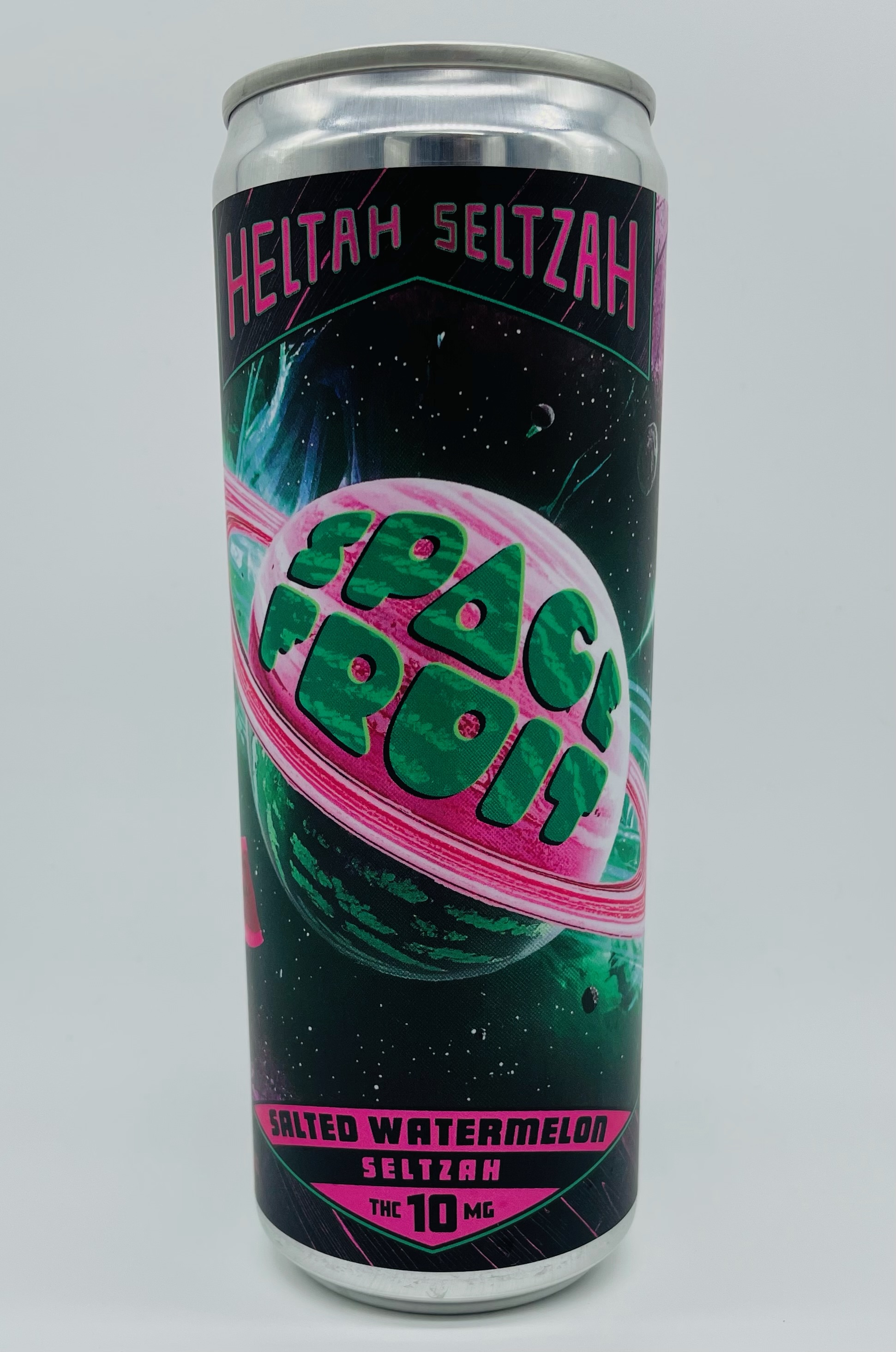 Photograph of product: TAUNIK | Helta Seltzah Space Fruit | Drink | 10mg