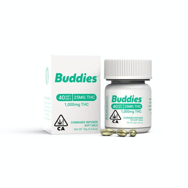 Photograph of product: TH-oui 25MG Capsule - 40ct - TH-oui 25 40ct