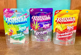 Photograph of product: KottonMouth 100mg Single - Chorange