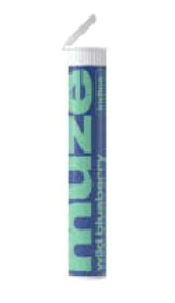 Photograph of product: Muze Wild Blueberry 2pk Preroll