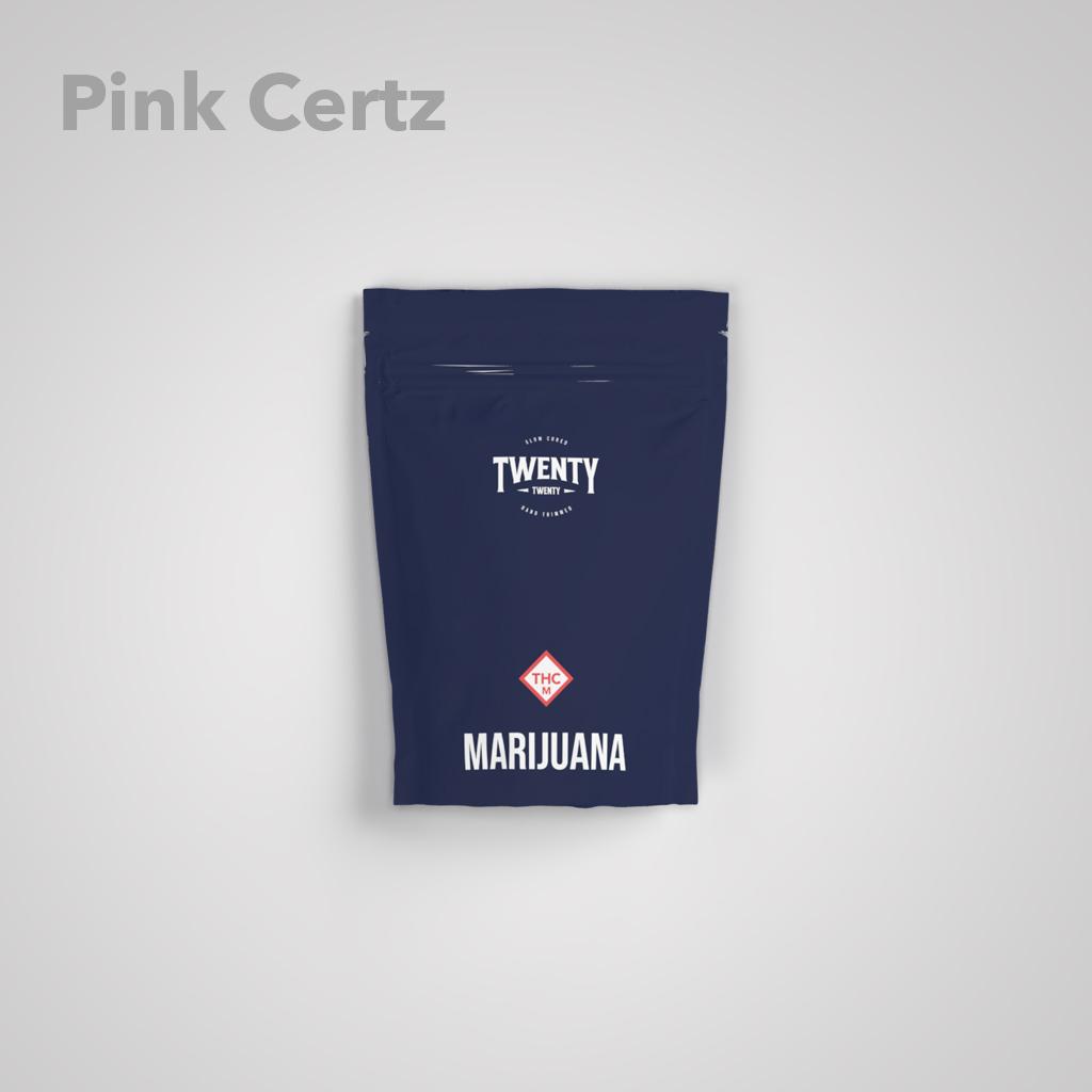 Photograph of product: Pink Certz | 3.5g | Twenty Twenty