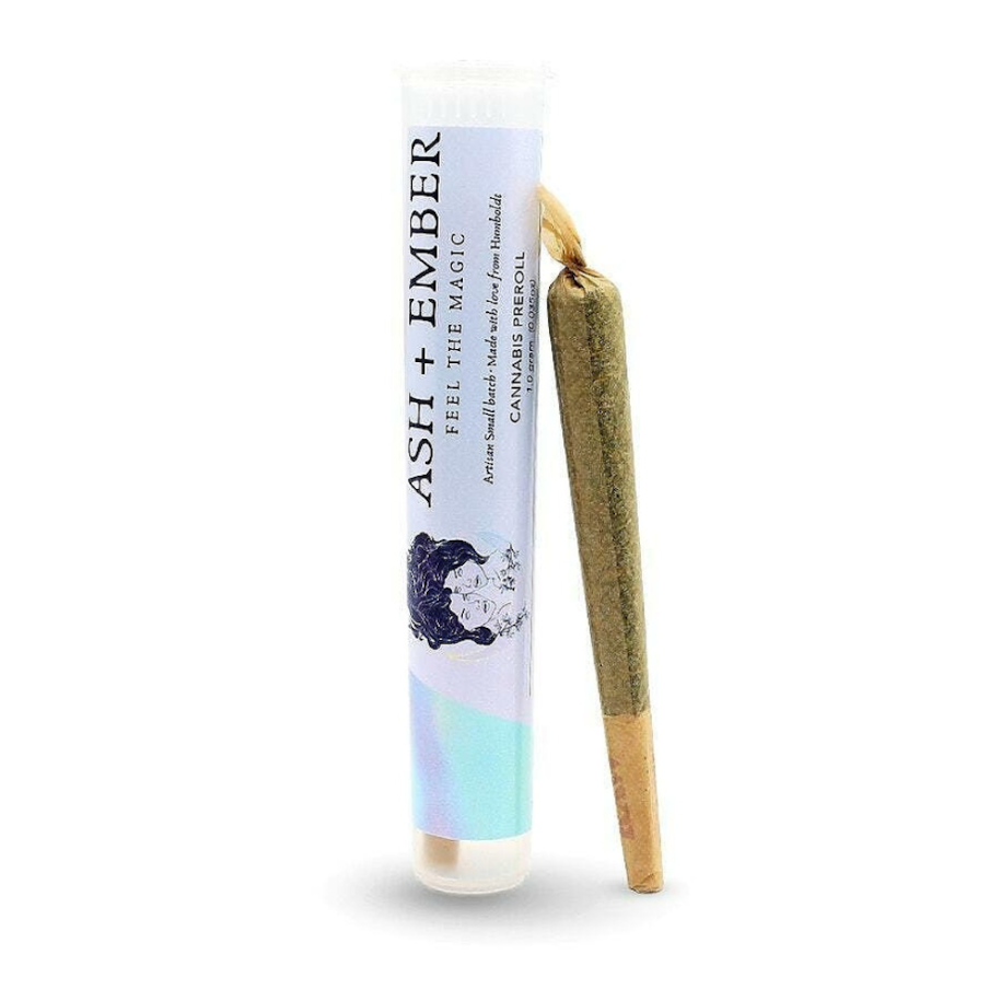 Photograph of product: ASH & EMBER - Preroll - Berry Jane - 1G