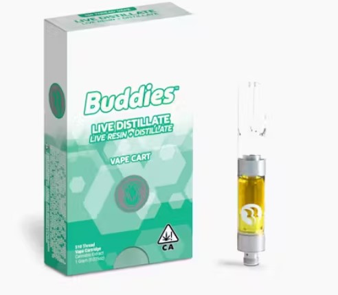 Photograph of product: Durban Poison Distillate - Cartridge - Buddies