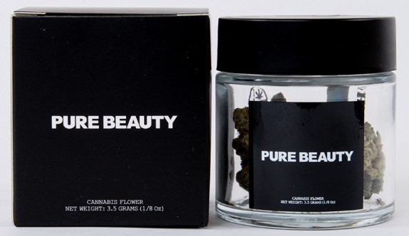 Photograph of product: Pure Beauty Midnight Snack - 3.5g
