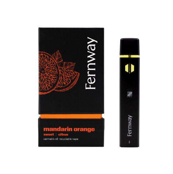 Photograph of product: Mandarin Orange - Disposable