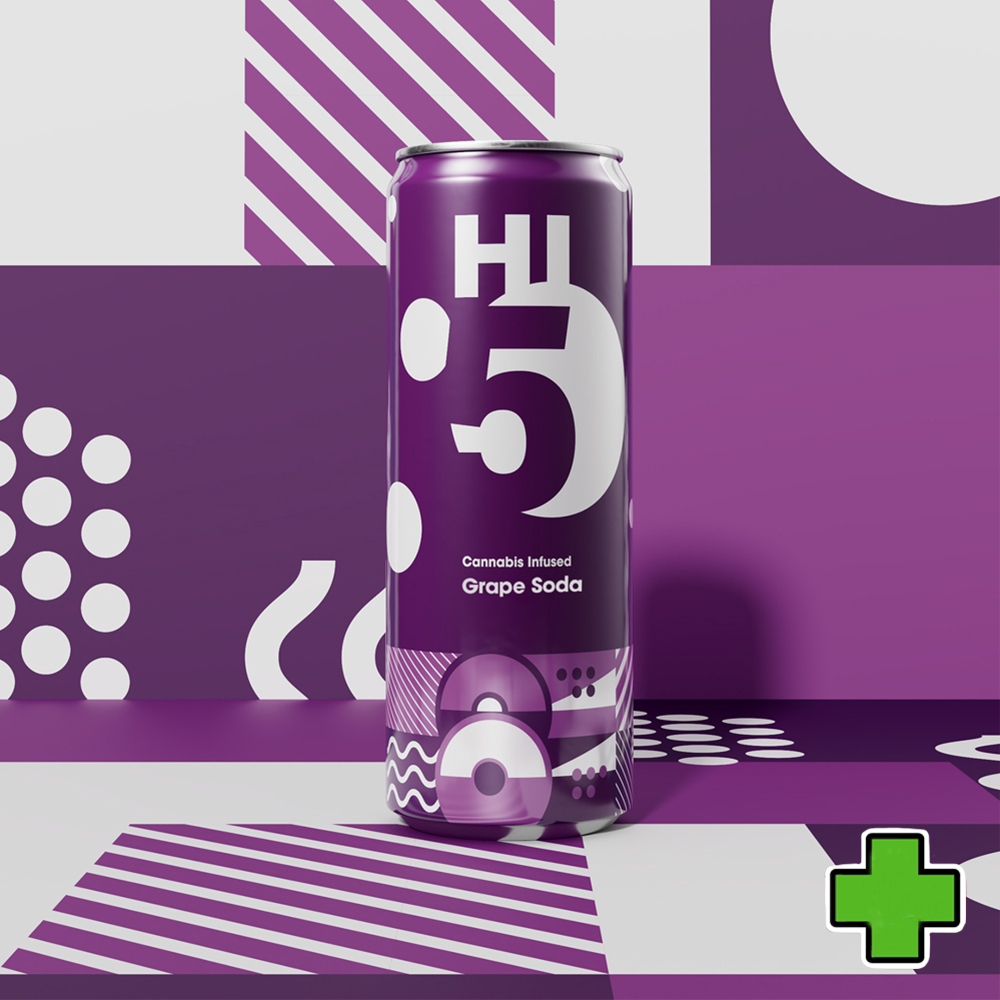 Photograph of product: Grape Soda [HIGH-DOSE] (4pk)