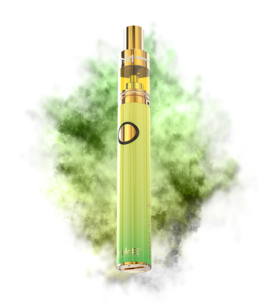 Photograph of product: Dime Live Reserve Cartridge Banana MAC 1g (Hybrid)