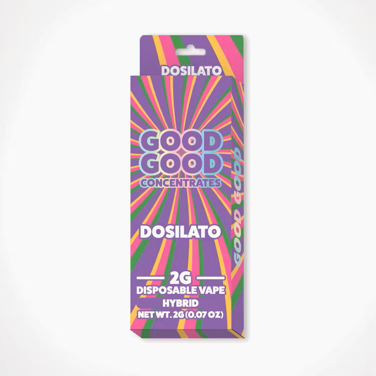 Photograph of product: GOOD GOOD | DOSILATO DISPOSABLE