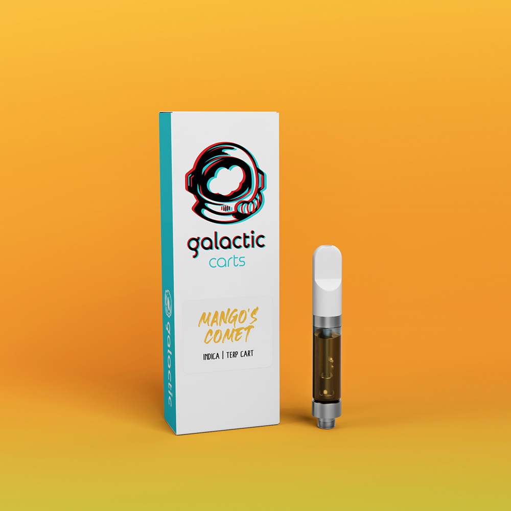 Photograph of product: 510 | Mango's Comet | 1g | Galactic