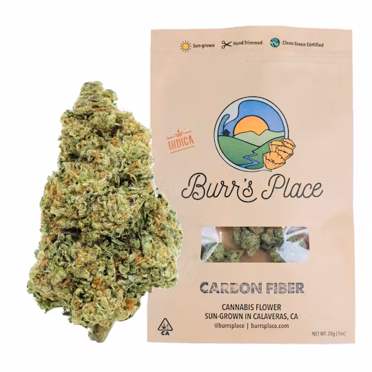 Photograph of product: Burr's Place - Flower - Chocolope - 28g