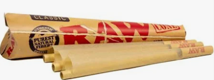 Photograph of product: Raw | King Cones | 3 pk