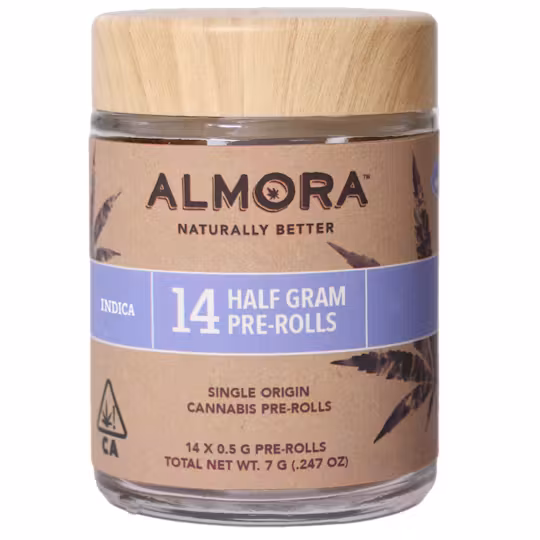 Photograph of product: Almora Farm | 14pk Preroll | I | GMO