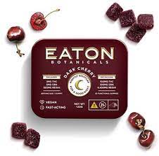 Photograph of product: Gummies | Dark Cherry | 100mg | Eaton Botanicals