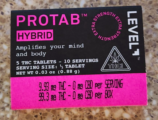 Photograph of product: Hybrid | Protab | 10 Pack | Level