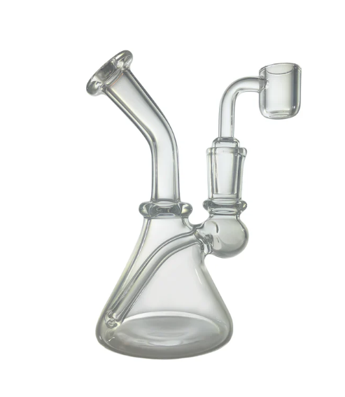 Photograph of product: CannaDevices | Glass Bell Rig | Clear