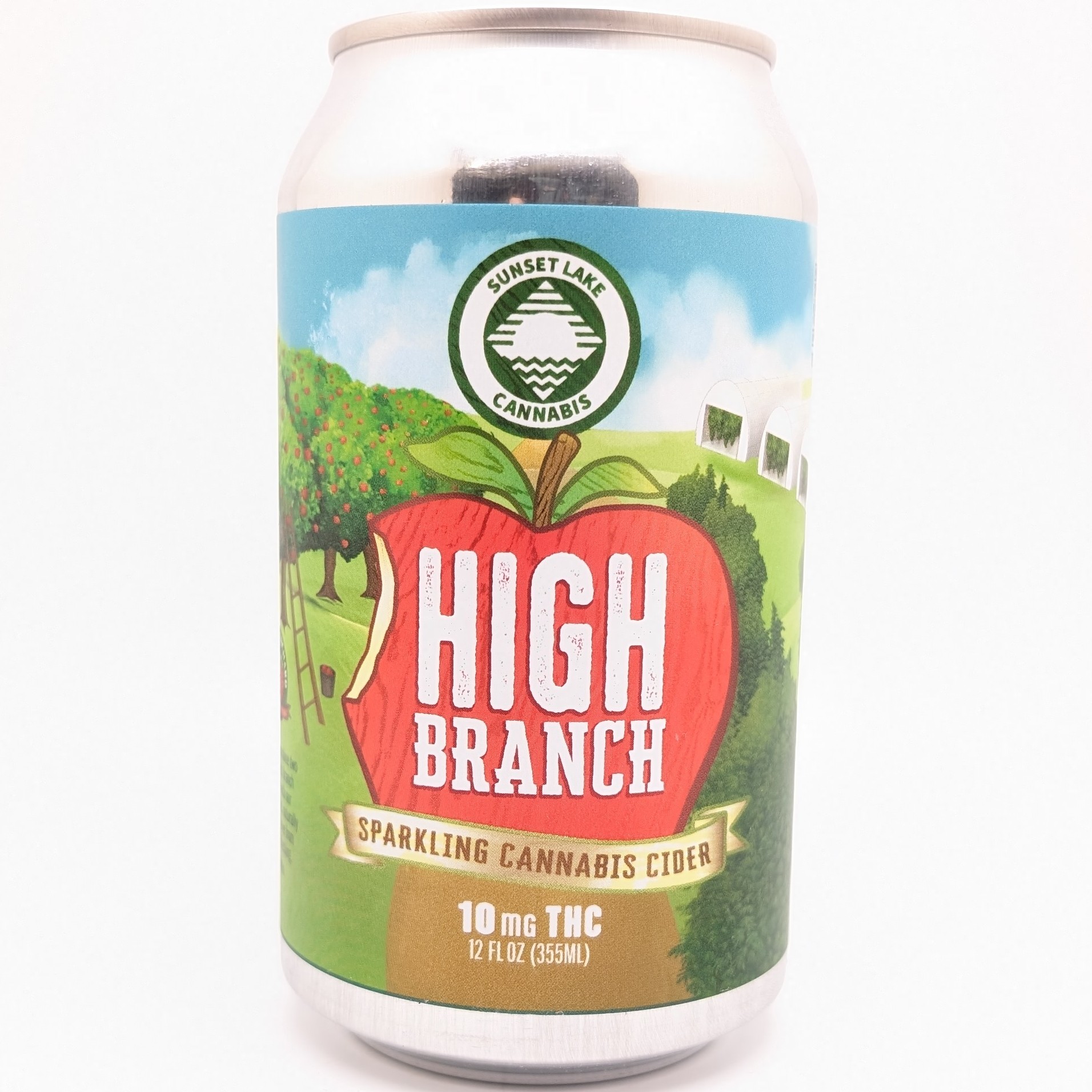 Photograph of product: High Branch Apple Cider 10mg