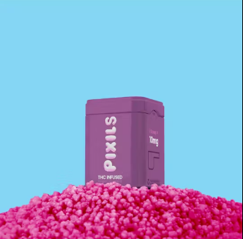 Photograph of product: Dream | Pixils | Grape | 200mg