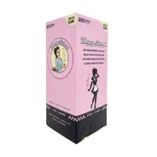Photograph of product: Blazy Susan Pre-Roll Cones King Size Slim BULK Box of 800 Pink