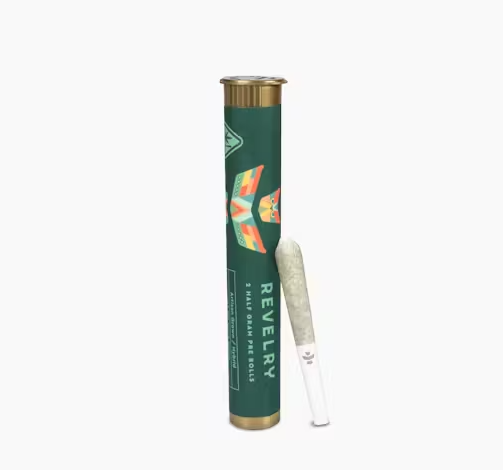 Photograph of product: Revelry 2pk Preroll Frosty Fusion