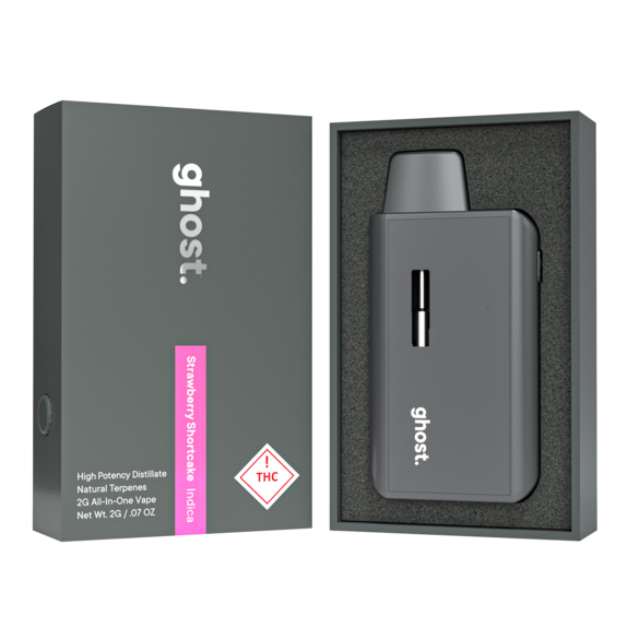 Photograph of product: Ghost - Strawberry Shortcake Disposable Vape