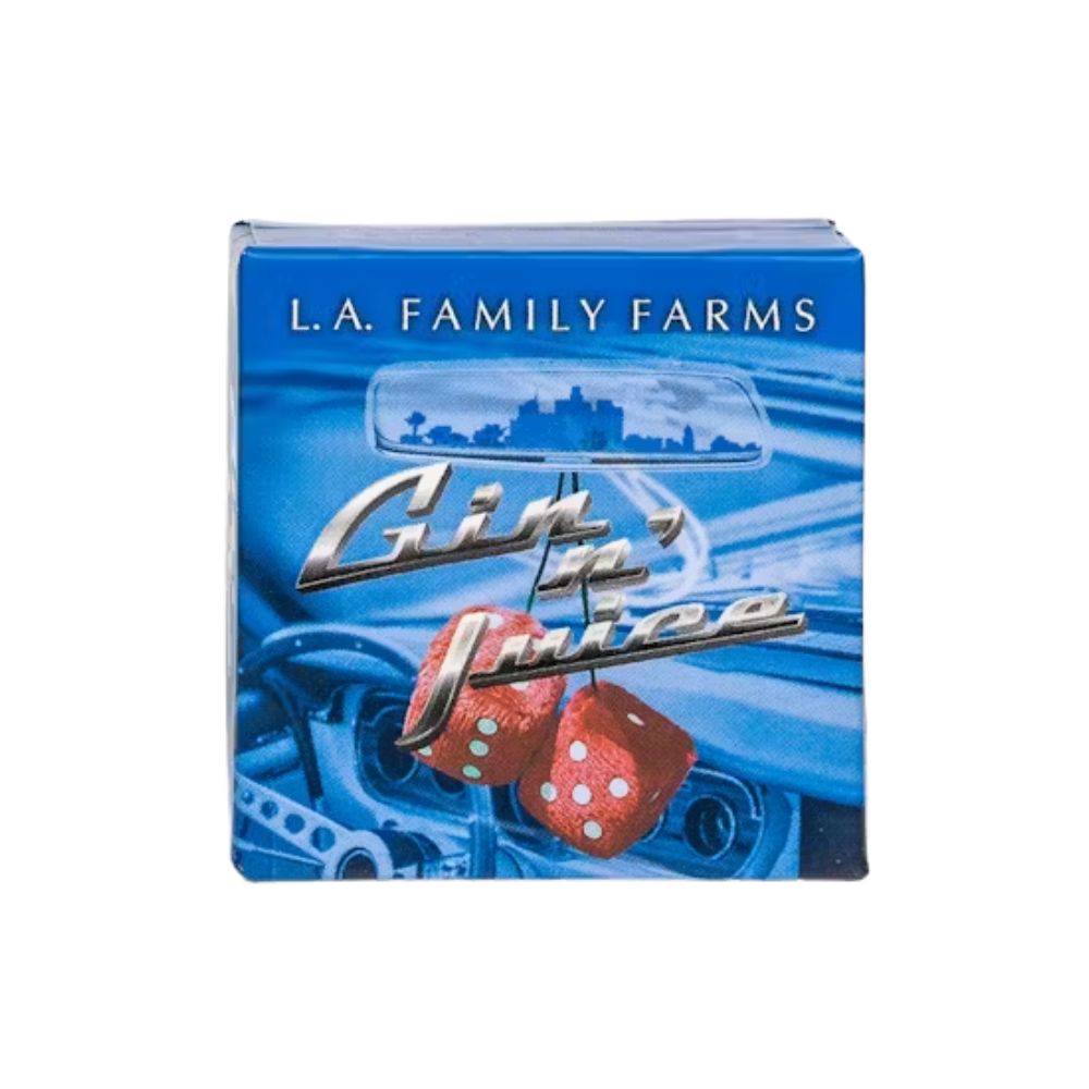 Photograph of product: GIN N JUICE ROSIN 1G - LA FAMILY FARMS