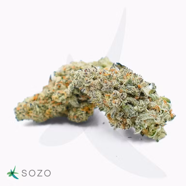 Photograph of product: Kush Mints | Sozo - 1g