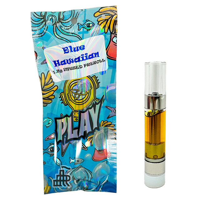 Photograph of product: Blue Dream | au chocolat Infused Distillate