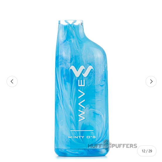 Photograph of product: Wave 8000 Puff - Minty O's