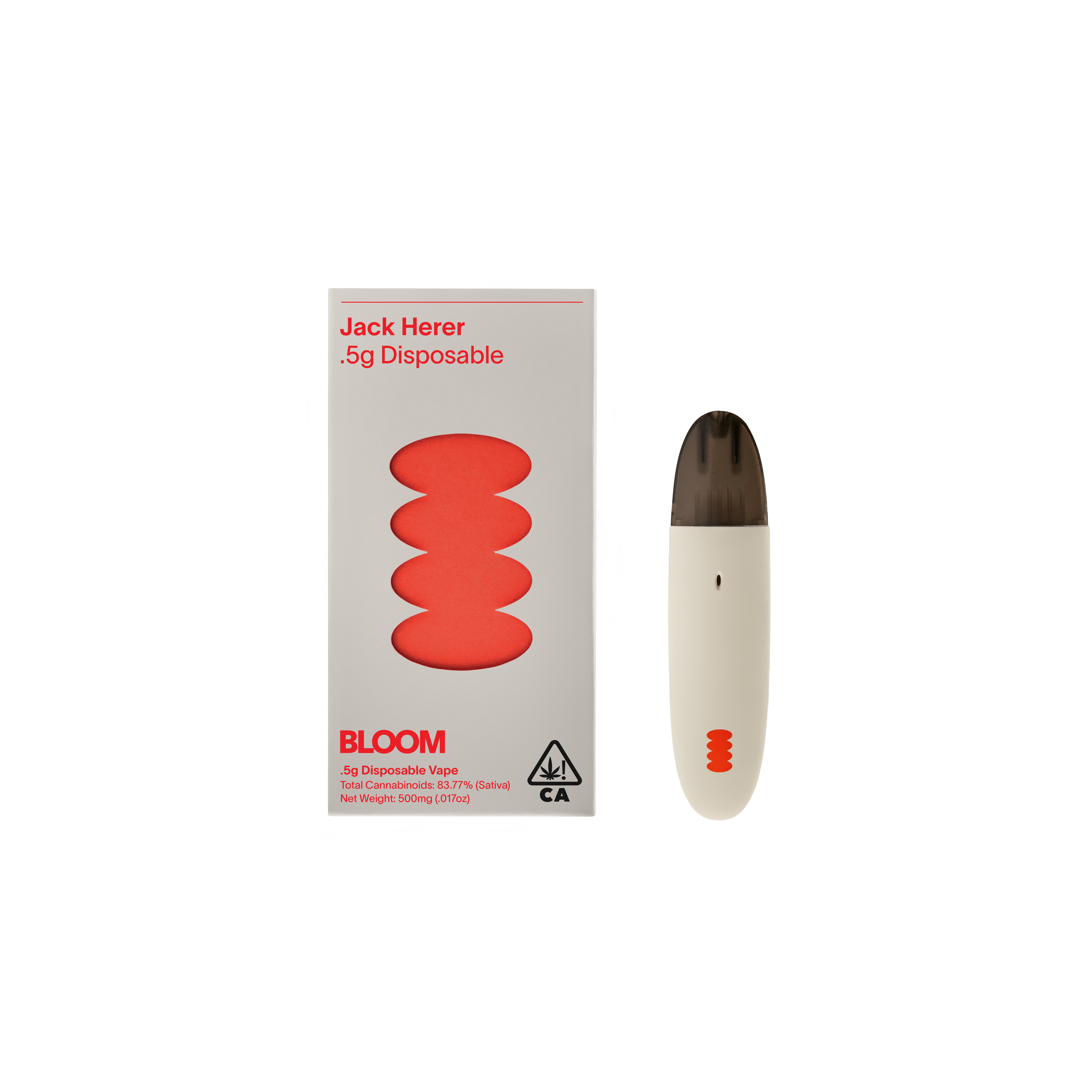 Photograph of product: Jack Herer (S) Disposable | Bloom