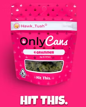 Photograph of Product: Hawk Tuah Smalls [H] - 4g