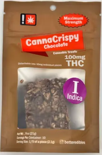 Photograph of product: CannaCrispy