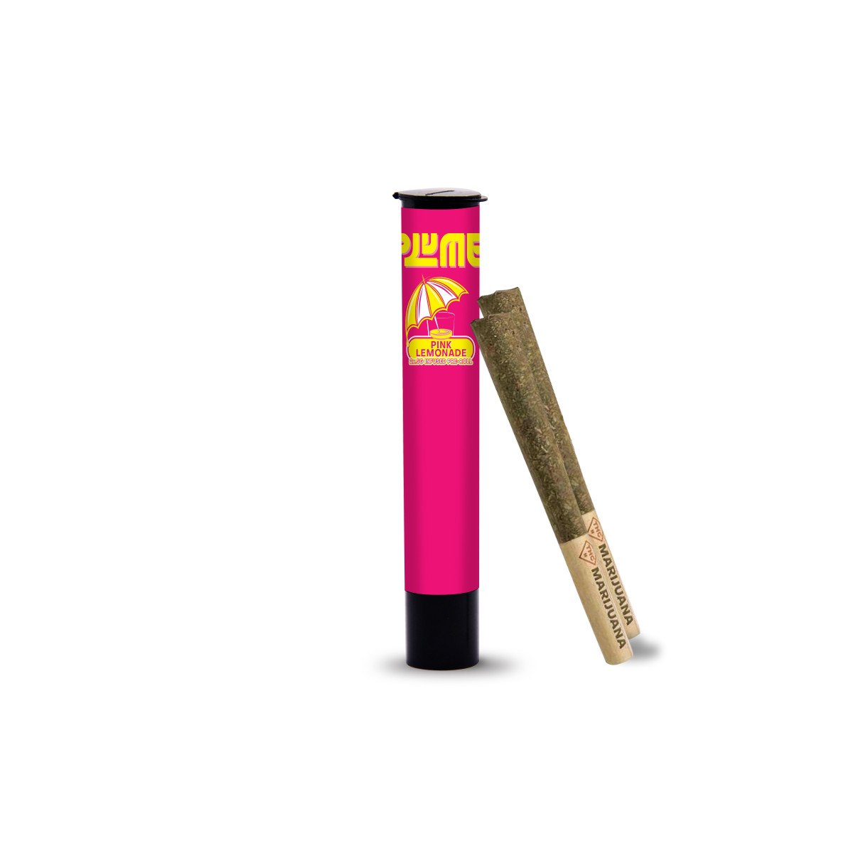 Photograph of Product: 0.5g Infused Preroll 2pk [1g] | Pink Lemonade