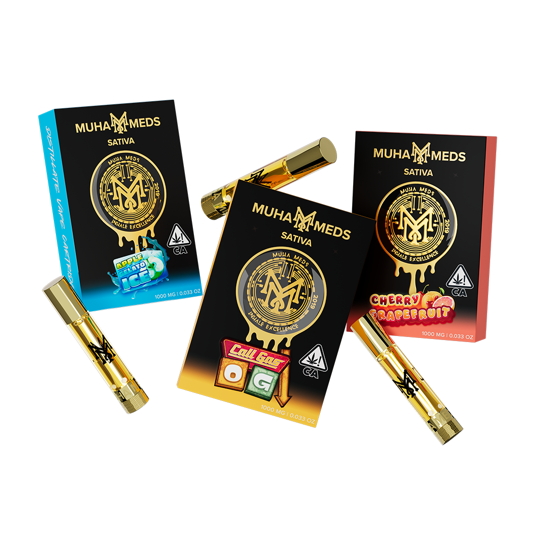 Photograph of product: Muha Meds Cartridge | Sugar Daddy Punch