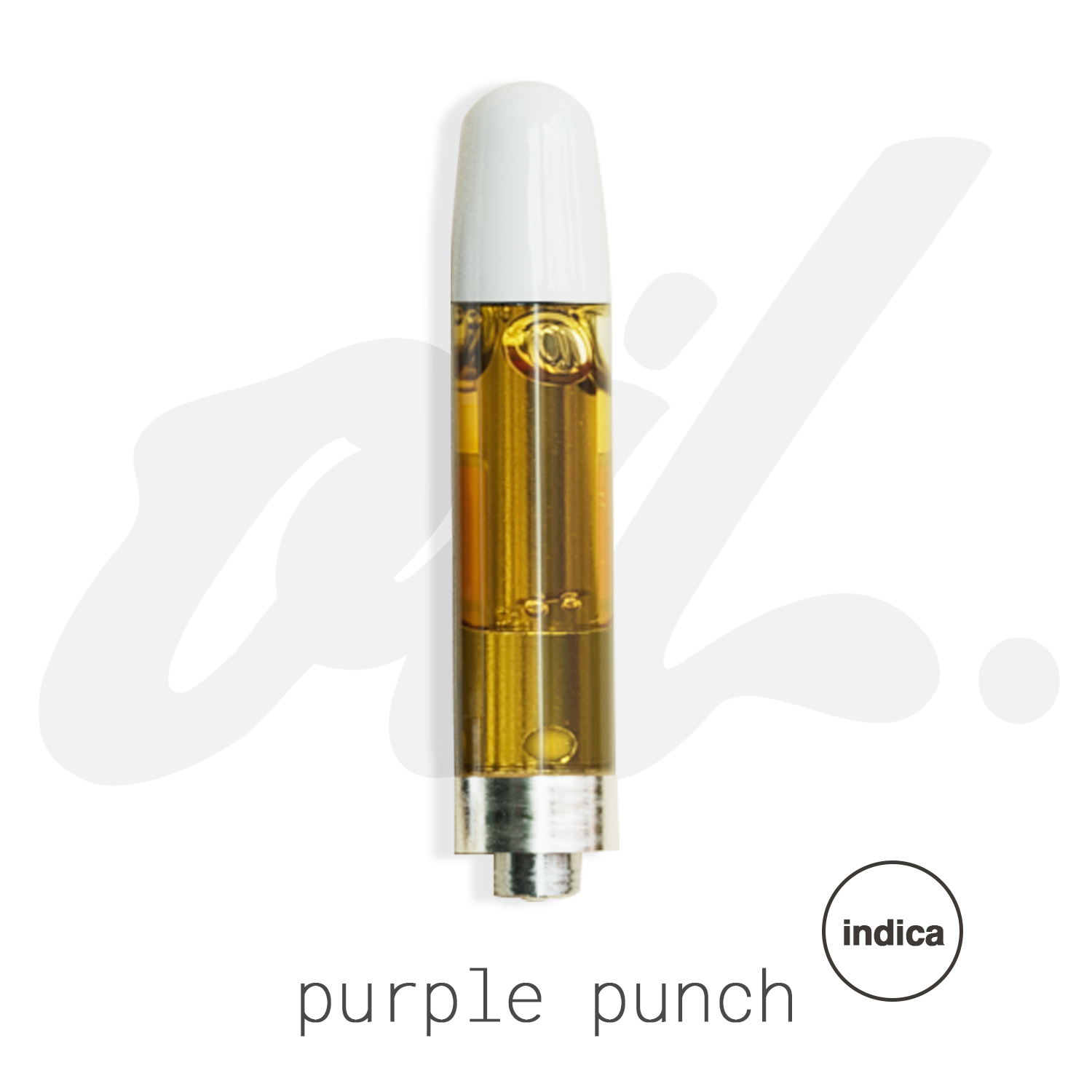 Photograph of product: Oil Purple Punch Oui'd Cartridge 1000mg