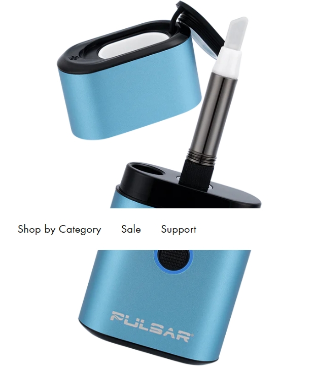 Photograph of product: Hot Knife Box | Blue