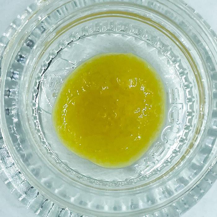 Photograph of product: Badder - 1g Beehive Extracts - Lemon Limojito