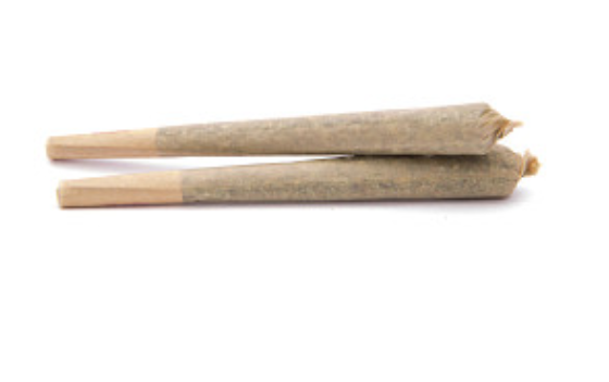 Photograph of product: Commando PRJ 0.5g (2ct) - Seed & Strain