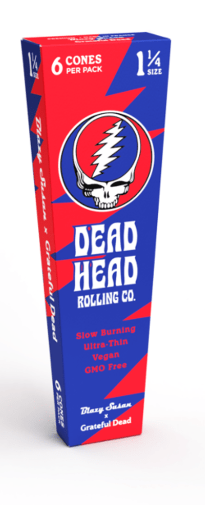 Photograph of product: Grateful Dead Cones