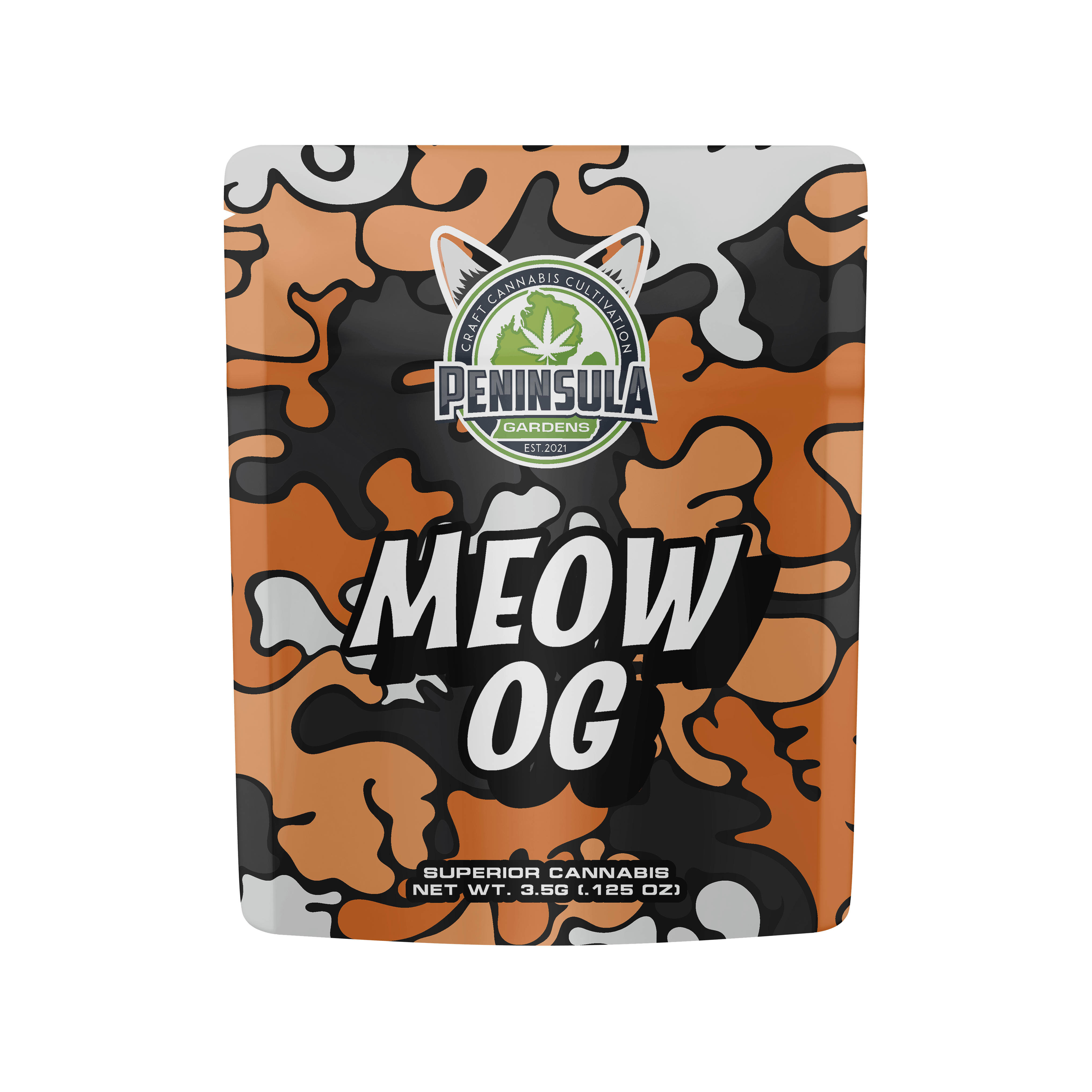 Photograph of Product: Meow Buds - 3.5g