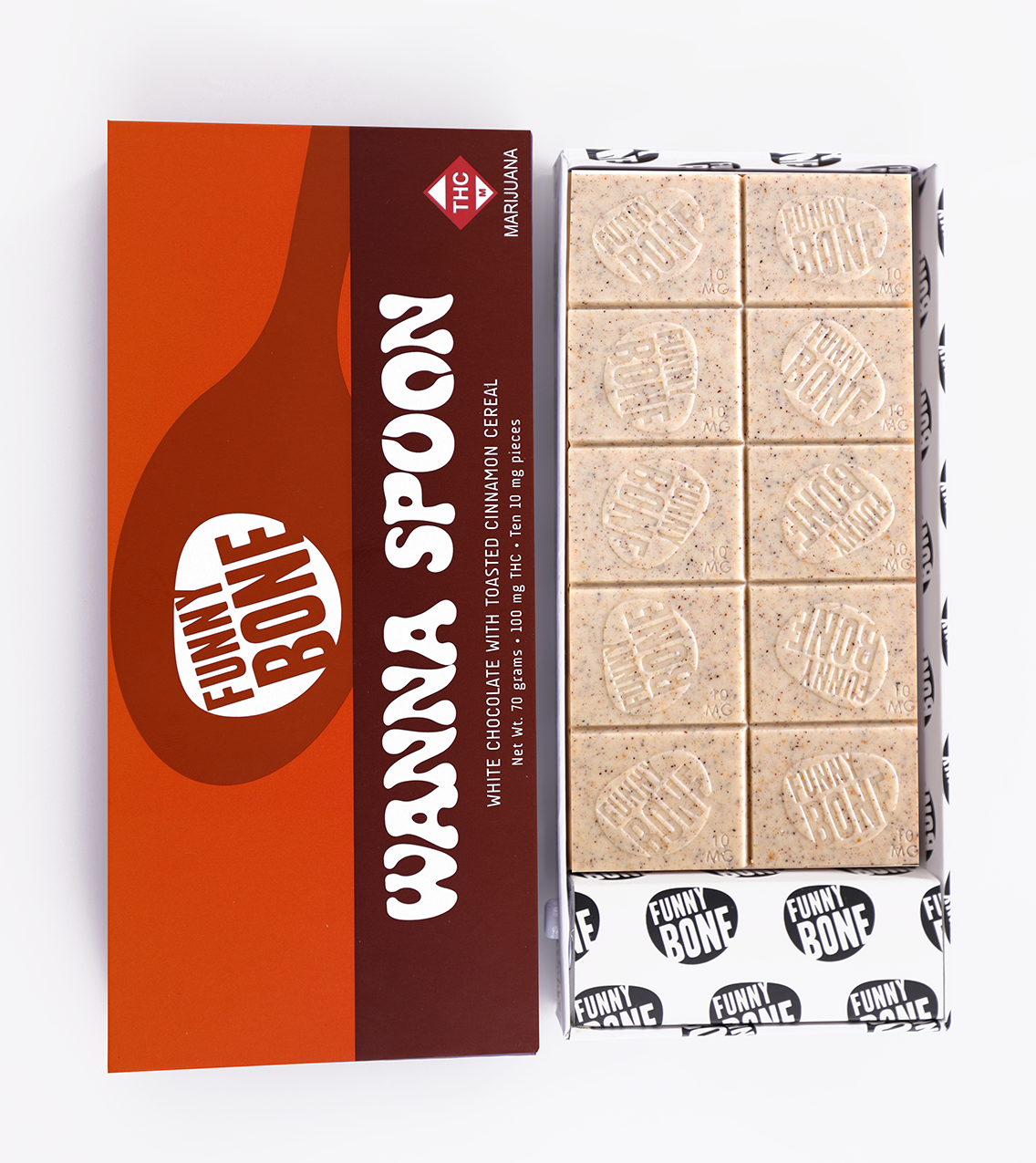 Photograph of product: Wanna Spoon Bar | 300mg