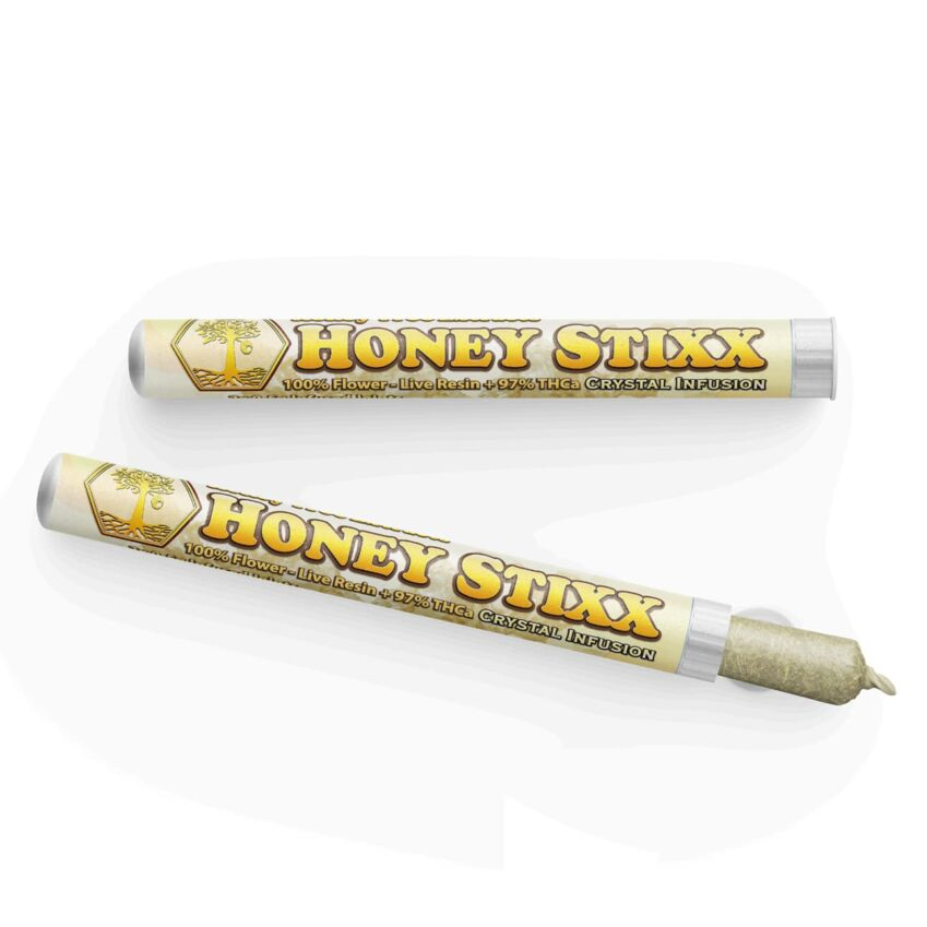 Photograph of Product: Bodhi High - Honey Stixx Snoop's Dream x ATF Inf Preroll 5pk
