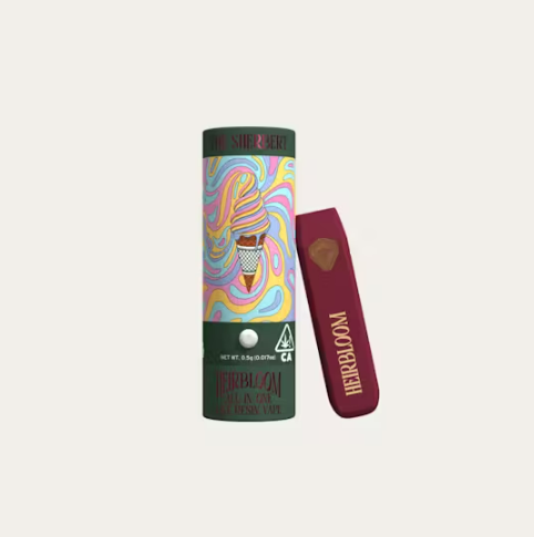 Photograph of product: The Sherbert Disposable Heirbloom