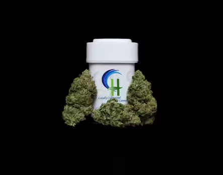 Photograph of product: G-MAC Kush Flower | 3.5g - Coastal Healing
