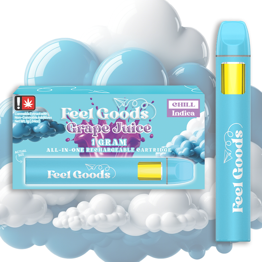 Photograph of product: Feel Goods // Grape Juice 1g AIO