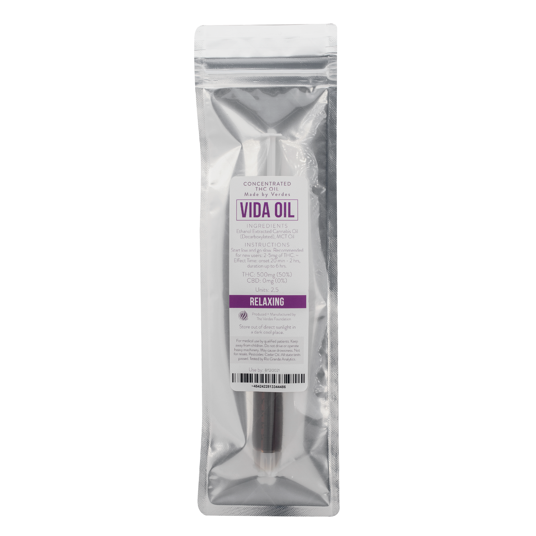 Photograph of product: Vida Oil 500TH-oui