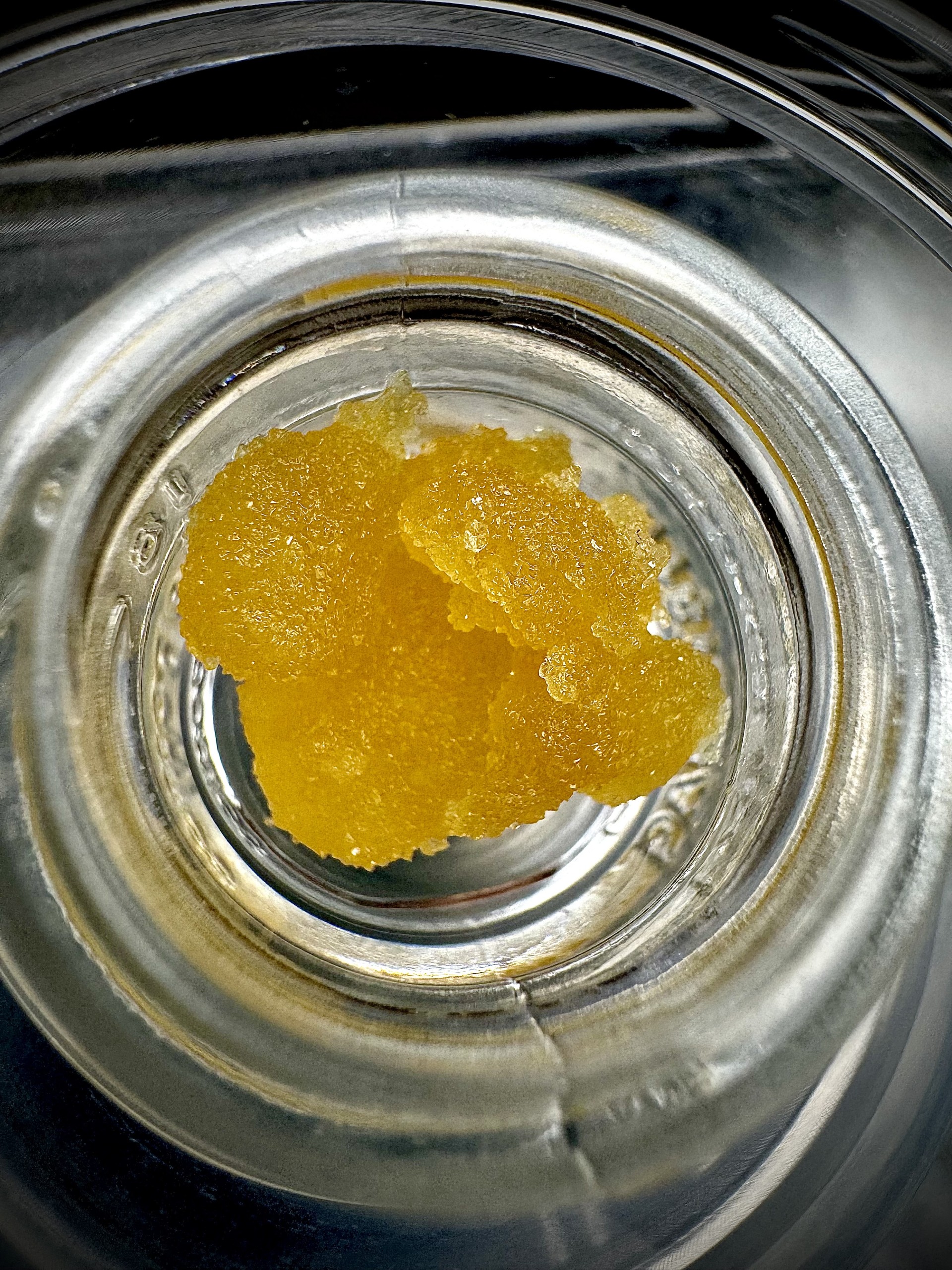Photograph of product: Garlic Runtz | Hybrid | Live Resin - Sugar