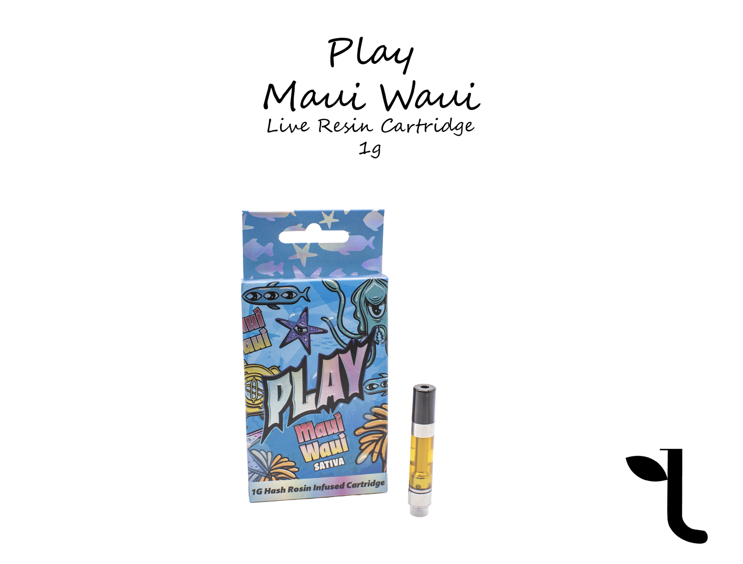 Photograph of product: PLAY | Maui Waui | 1g au chocolat Infused Distillate Cart
