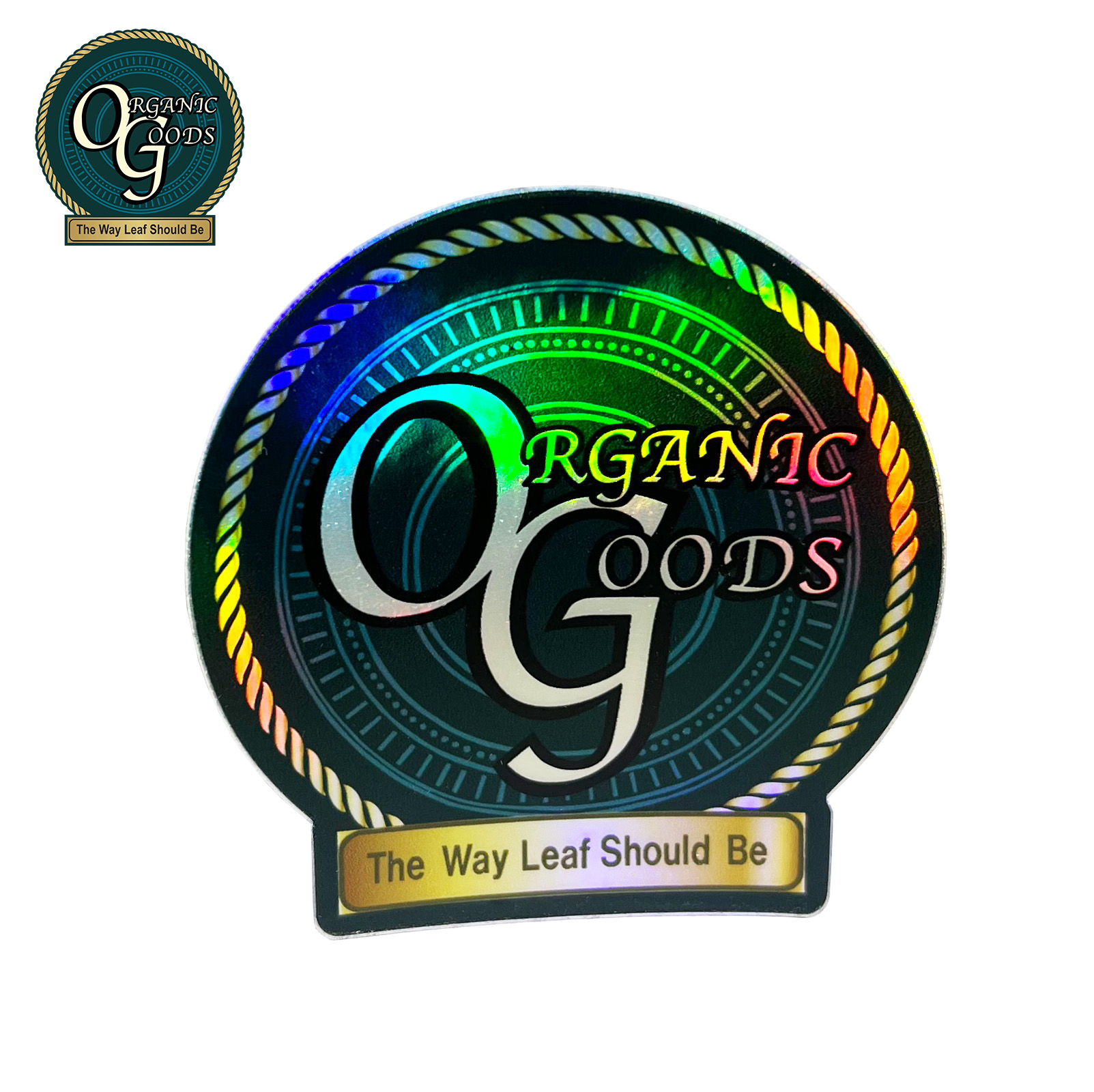 Photograph of product: OG Hologram Sticker 3"