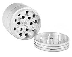 Photograph of product: 42mm 4 Piece Aluminum Grinder $8 - 